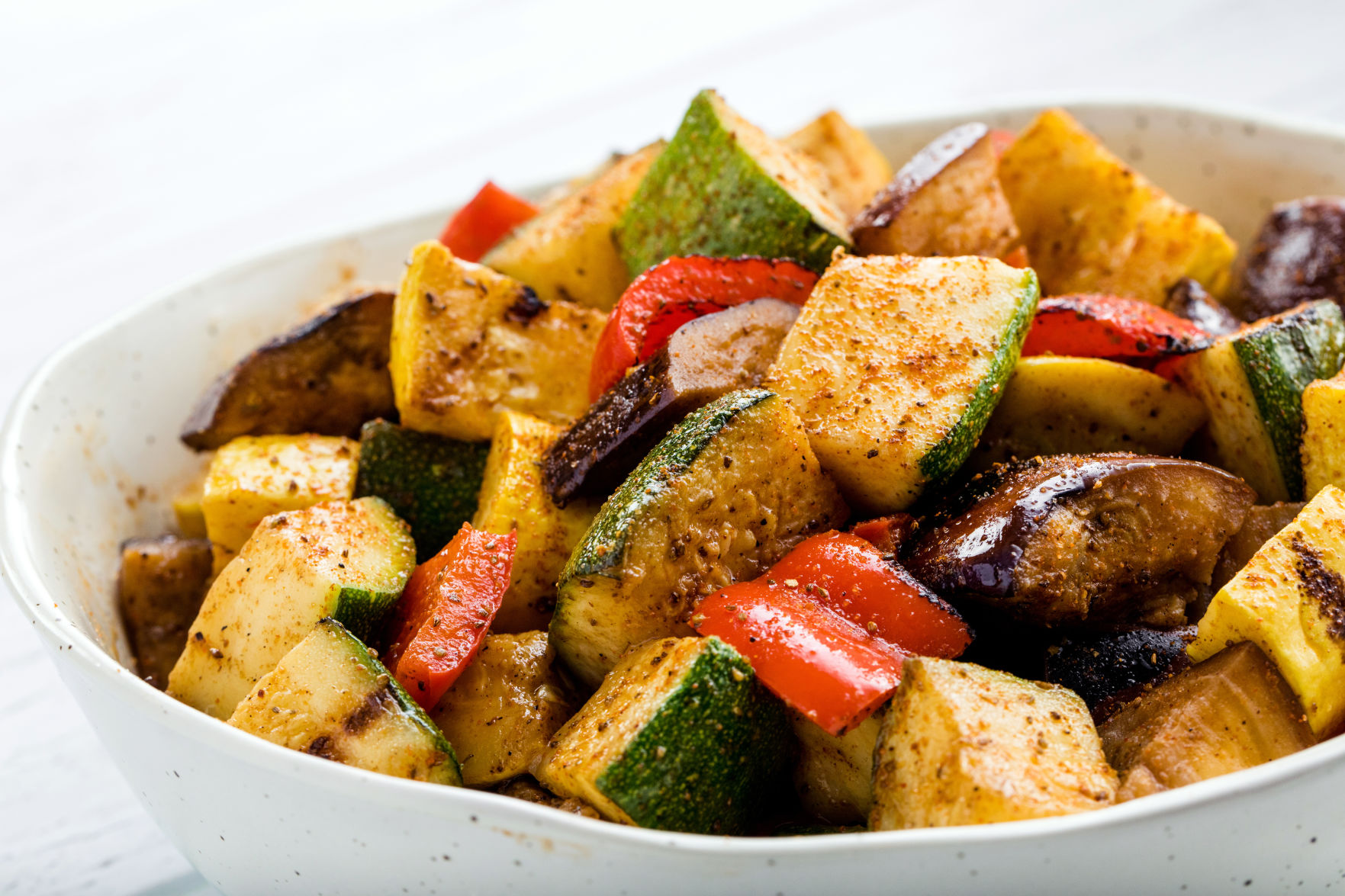 Old Bay Grilled Veg